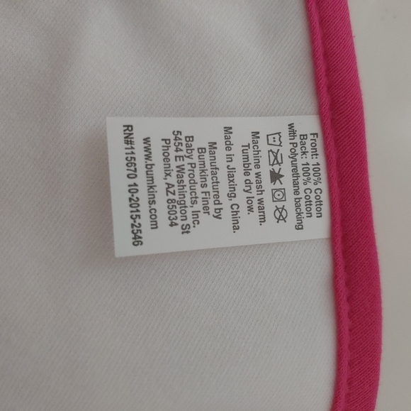 Bumkins DC Comics Bandana Bib

Girl set of three - - Picture 5 of 8